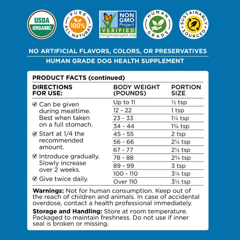Dr. Buzby’s Brain Boost™ Organic MCT Oil for Dogs - Image 3