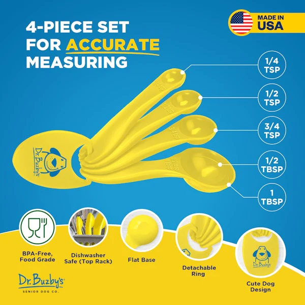 Dr. Buzby's Measuring Spoon Set - Image 3