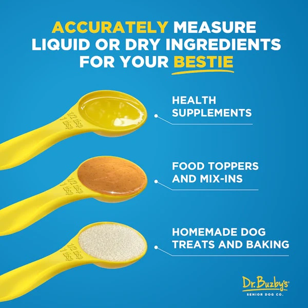 Dr. Buzby's Measuring Spoon Set - Image 4