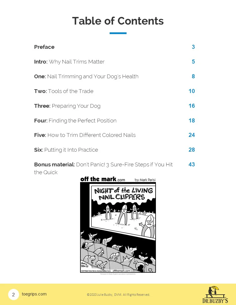 Ebook: How to Trim Your Dog’s Nails Without Blood, Sweat, or Tears - Image 3