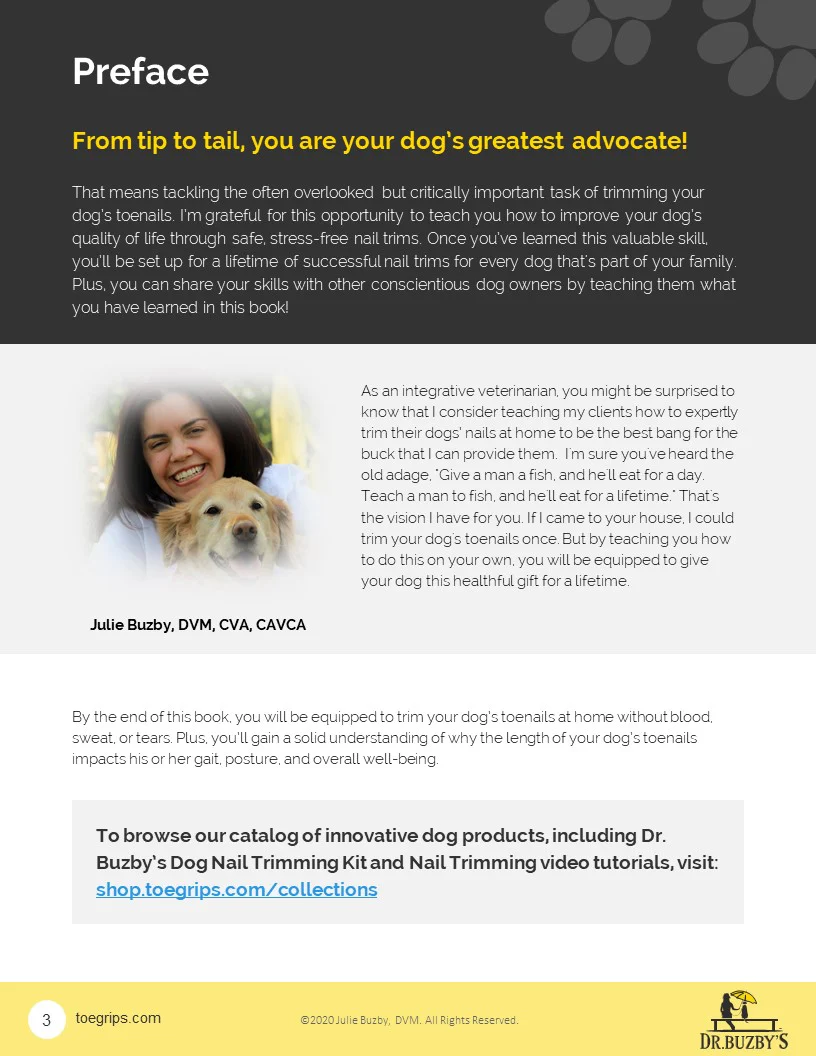 Ebook: How to Trim Your Dog’s Nails Without Blood, Sweat, or Tears - Image 4