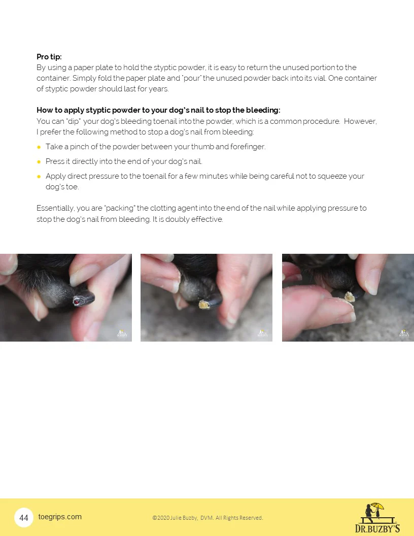 Ebook: How to Trim Your Dog’s Nails Without Blood, Sweat, or Tears - Image 8
