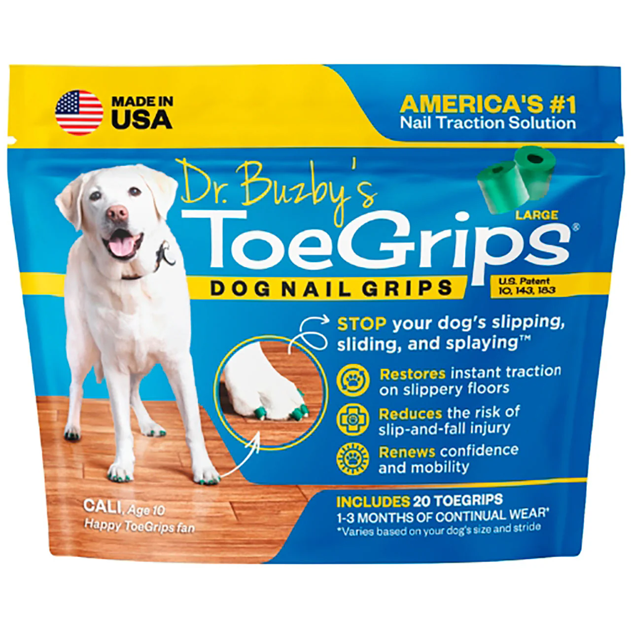 Dr. Buzby's ToeGrips® for Dogs - Image 3